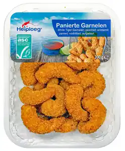 Panierte Garnelen, 200-g-Packg.