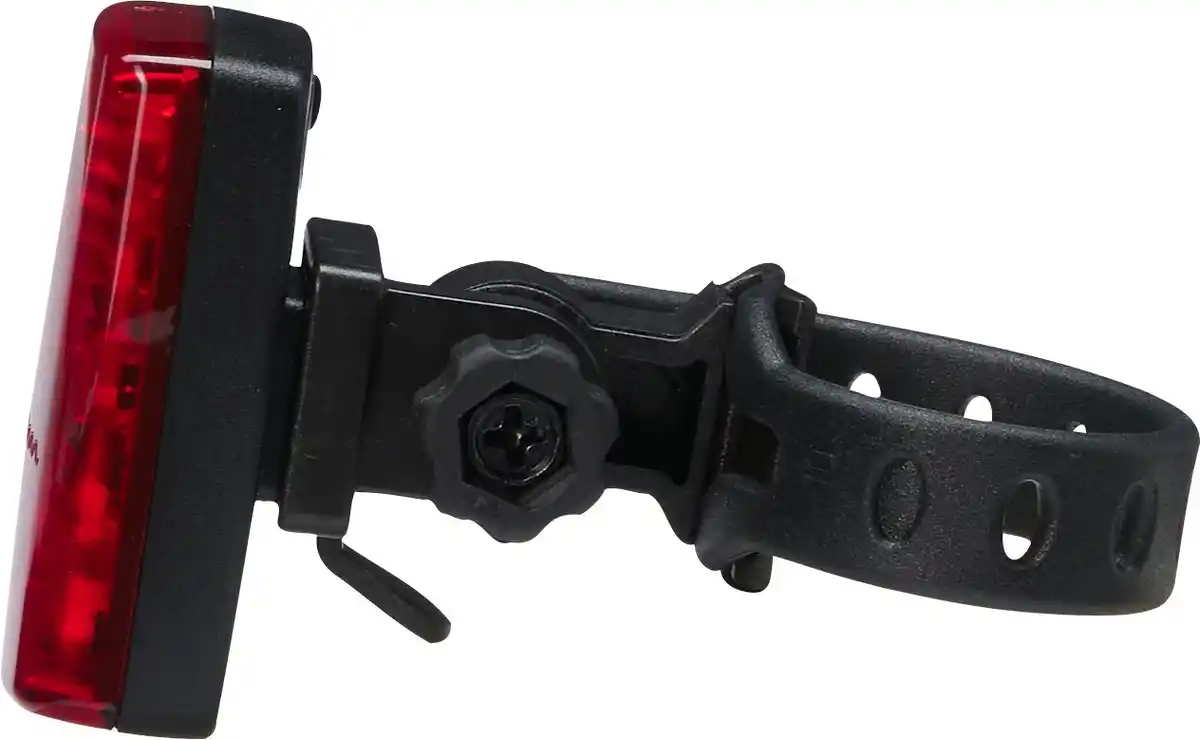 Bild 2 von NEWCENTIAL® LED-Fahrradleuchten-Set mit Notbremslichtfunktion, 2-teilig