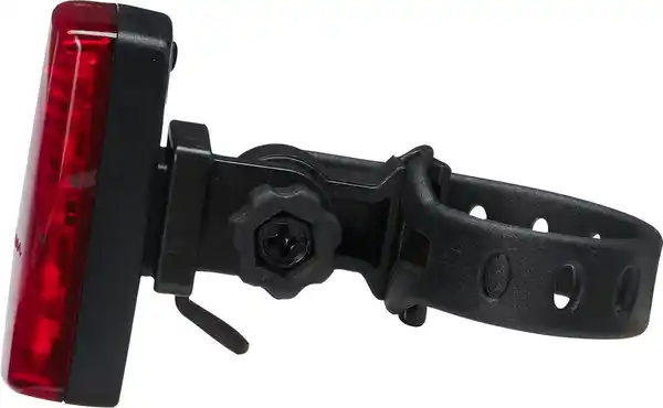 Bild 2 von NEWCENTIAL® LED-Fahrradleuchten-Set mit Notbremslichtfunktion, 2-teilig