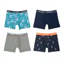 Bild 1 von HAPPY SHORTS Herren-Retroshorts, 2-St.-Packg.