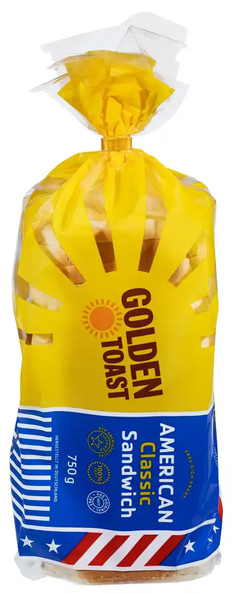 Bild 1 von GOLDEN TOAST Sandwichtoast, 750-g-Packg.