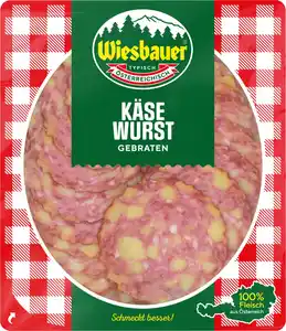 WIESBAUER Österr. Wurstspezialitäten, 80-g-Packg.
