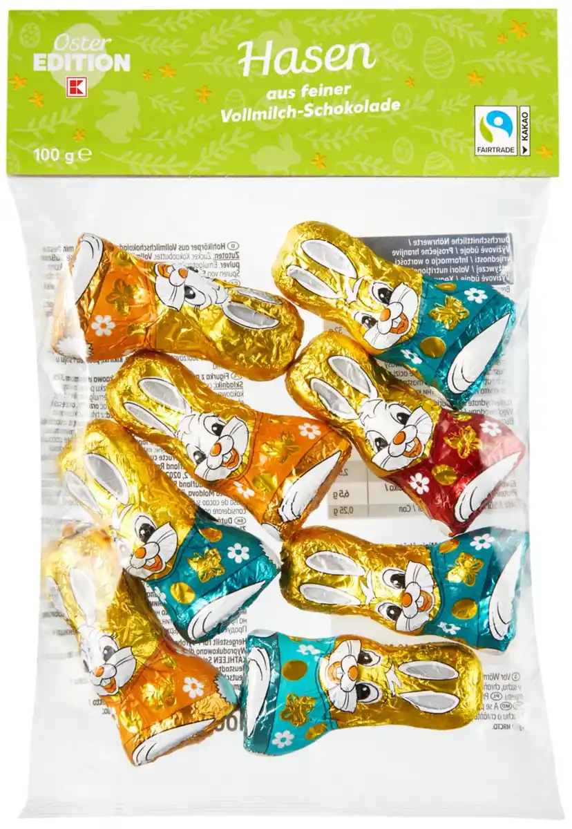 Bild 1 von K-OSTER EDITION Hasen, 100-g-Packg.