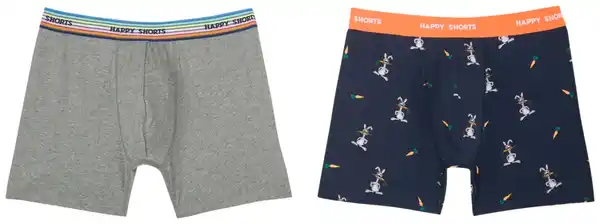 Bild 2 von HAPPY SHORTS Herren-Retroshorts, 2-St.-Packg.