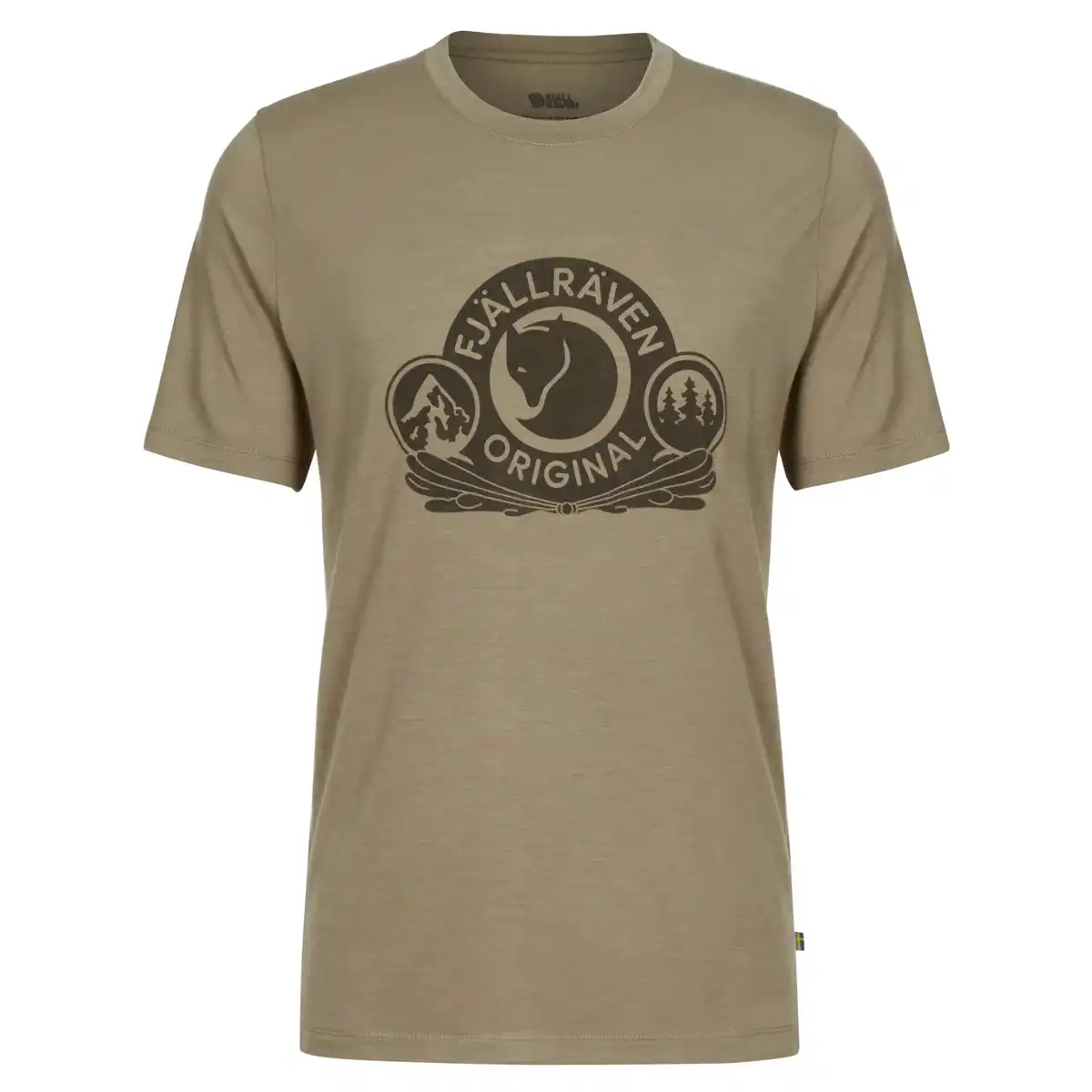 Bild 1 von ABISKO WOOL CLASSIC SS M Herren - Funktionsshirt