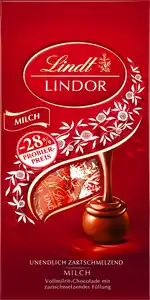LINDT Lindor, 99 - 100-g-Beutel