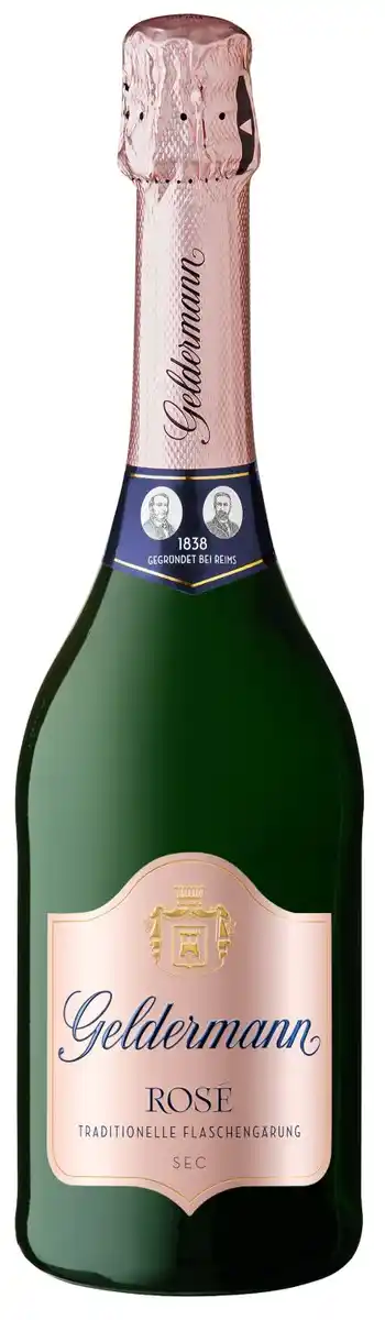 Bild 1 von GELDERMANN Rosé Sekt, 0,75-l-Fl.