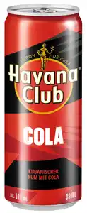 HAVANA CLUB Alkoholisches Mixgetränk, 0,33-l-Dose