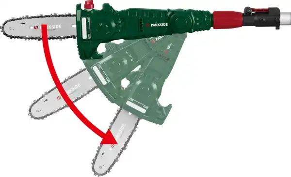Bild 2 von PARKSIDE® Akku-Hochentaster 20 V »PAHE E6« (ohne Akku)