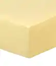 Bild 1 von Polycotton-Spannbettlaken Pastell, gelb