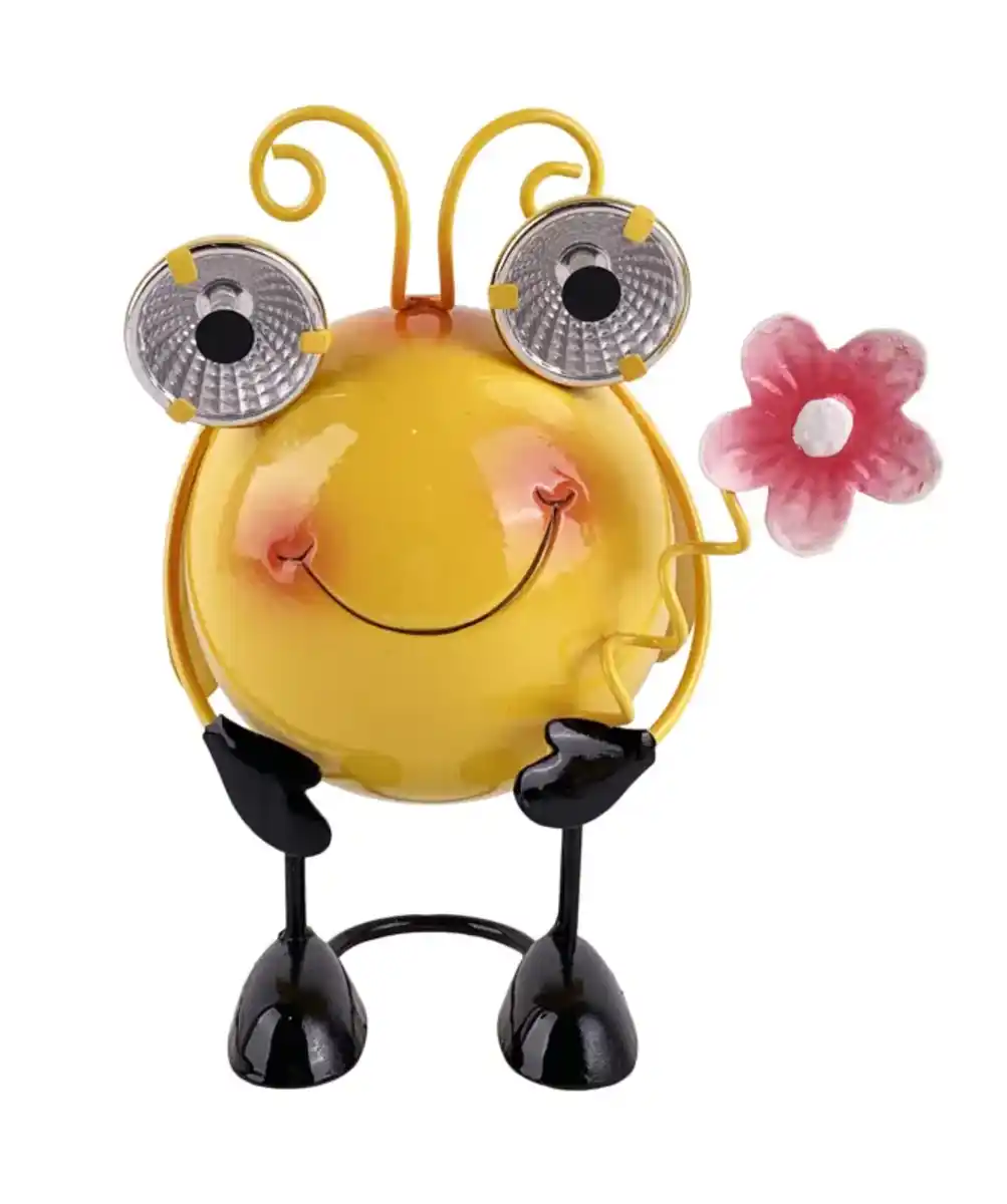 Bild 1 von Solarleuchte Wackeltier, gelb