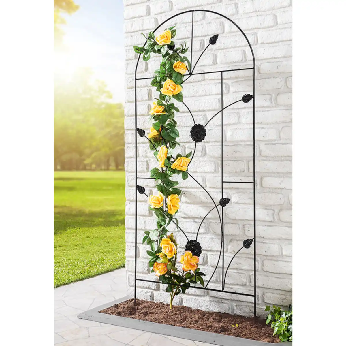 Bild 1 von Powertec Garden XXL-Metall-Rankspalier