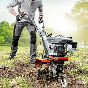 Scheppach Germany Benzin-Motorhacke