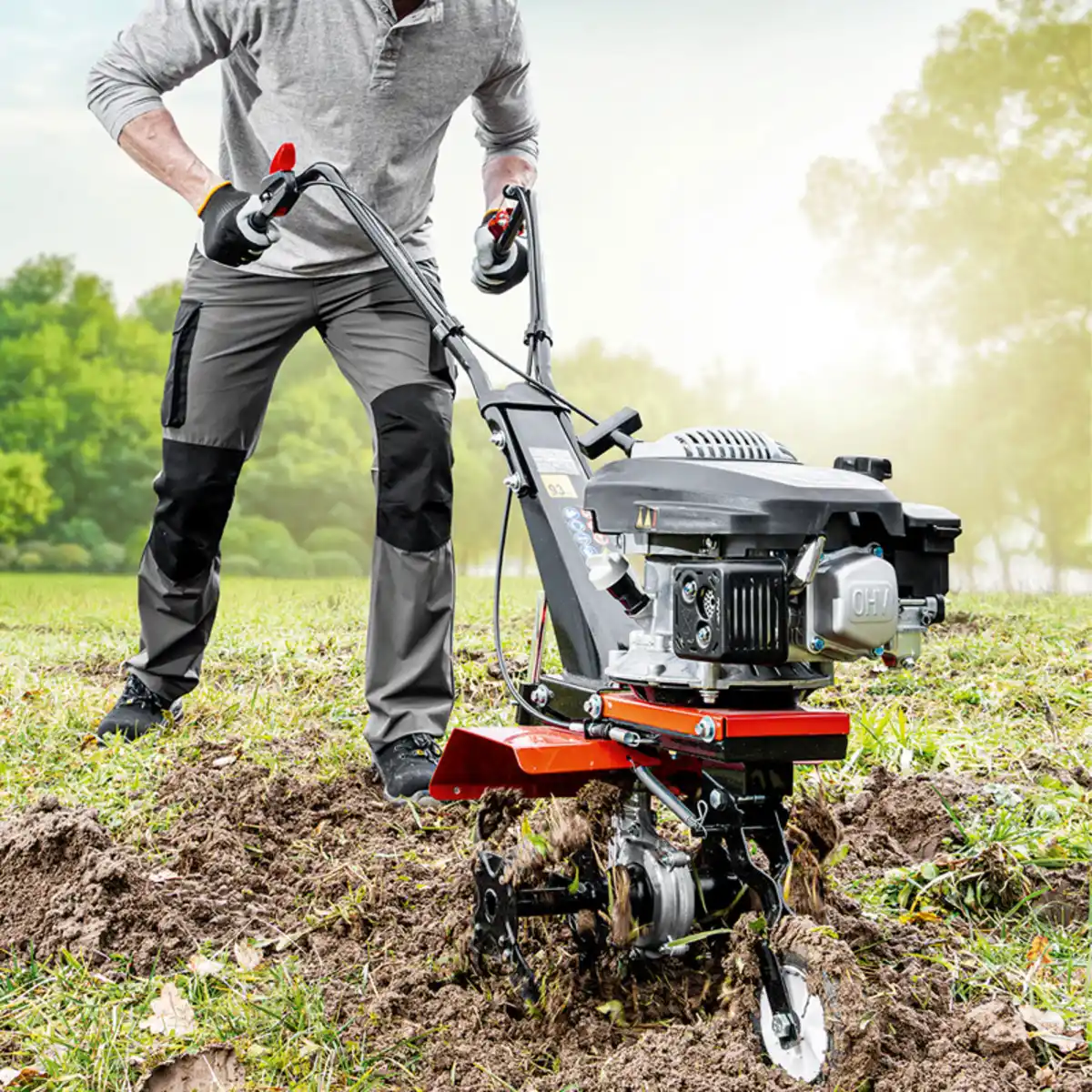 Bild 1 von Scheppach Germany Benzin-Motorhacke