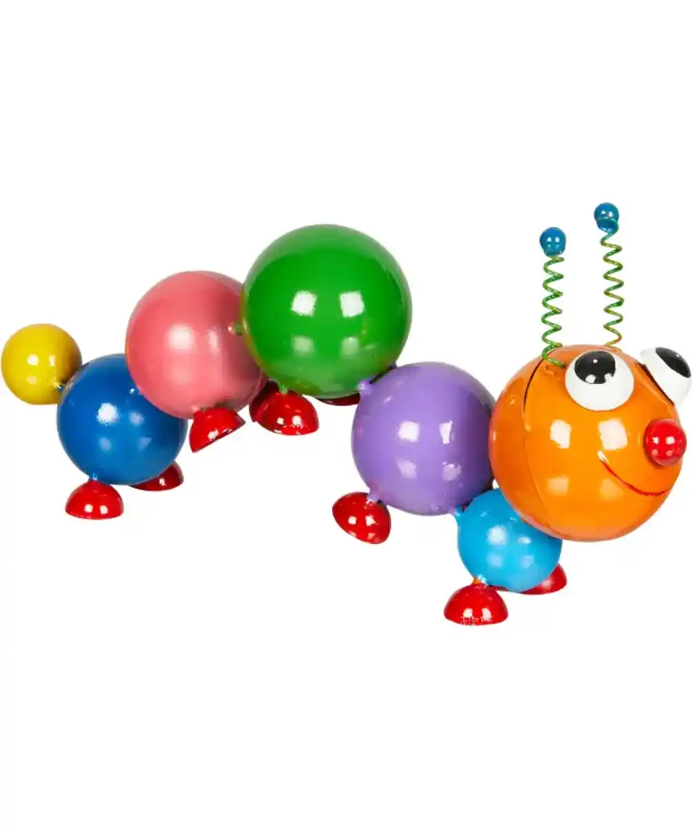 Bild 1 von Garten Deko-Raupe, orange