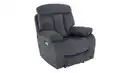 Bild 1 von Fernsehsessel anthrazit Microfaser - Relaxfunktion - NEVADA