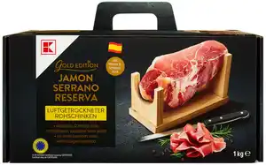 K-GOLD EDITION Jamón Serrano Reserva, 1-kg-Stück