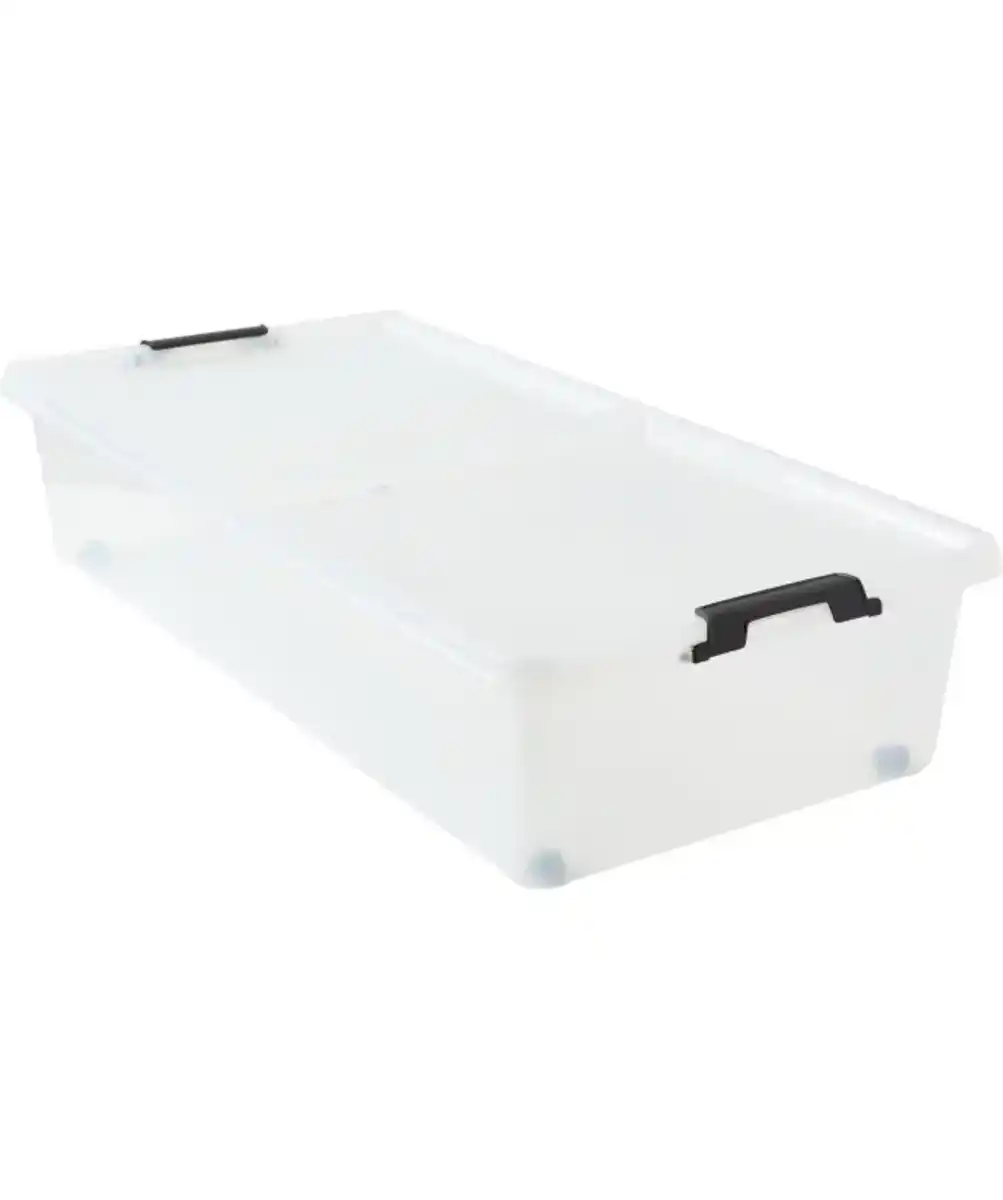 Bild 1 von Rollbare Unterbettkommode, transparent