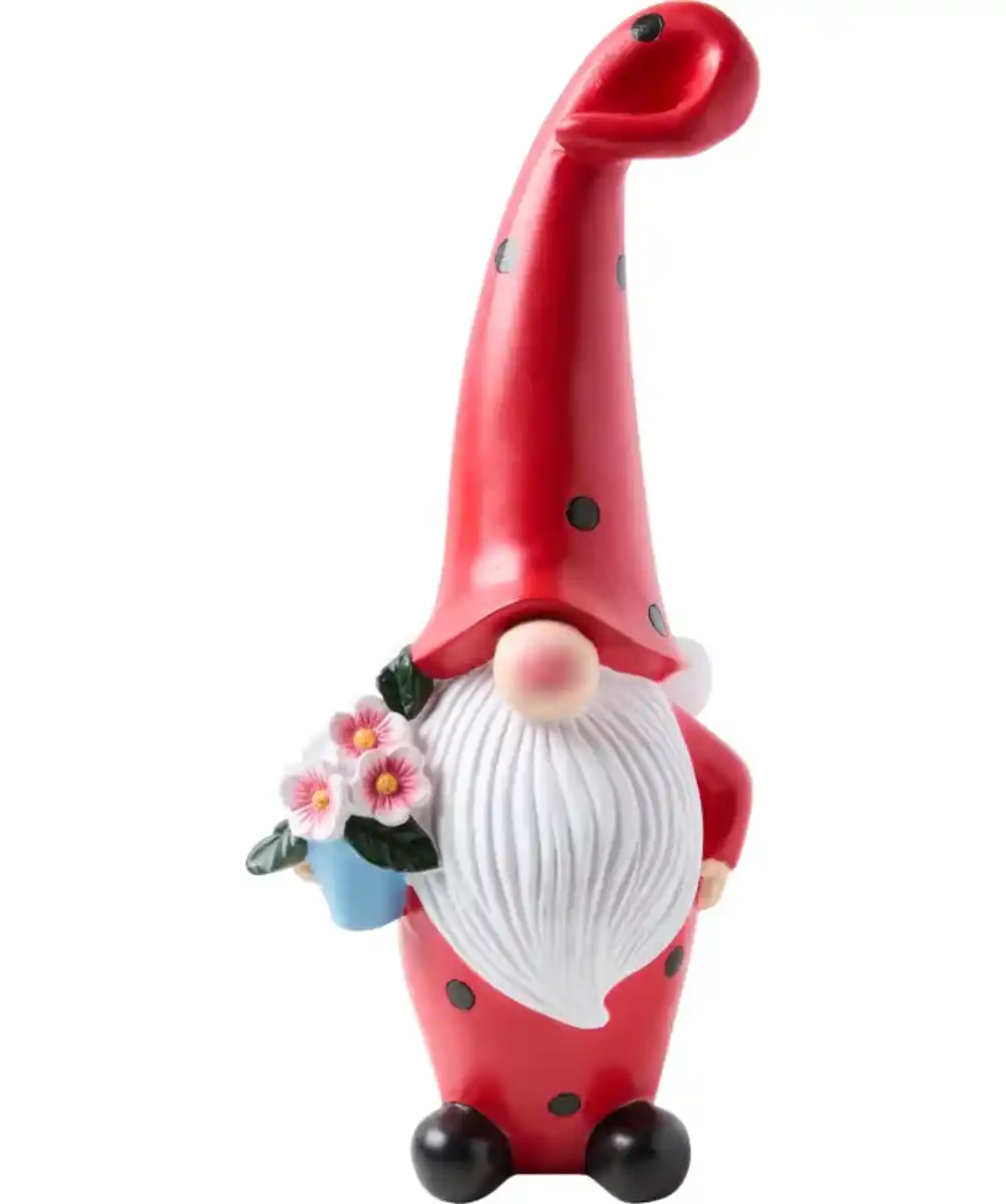 Bild 1 von Garten Deko-Wichtel, rot