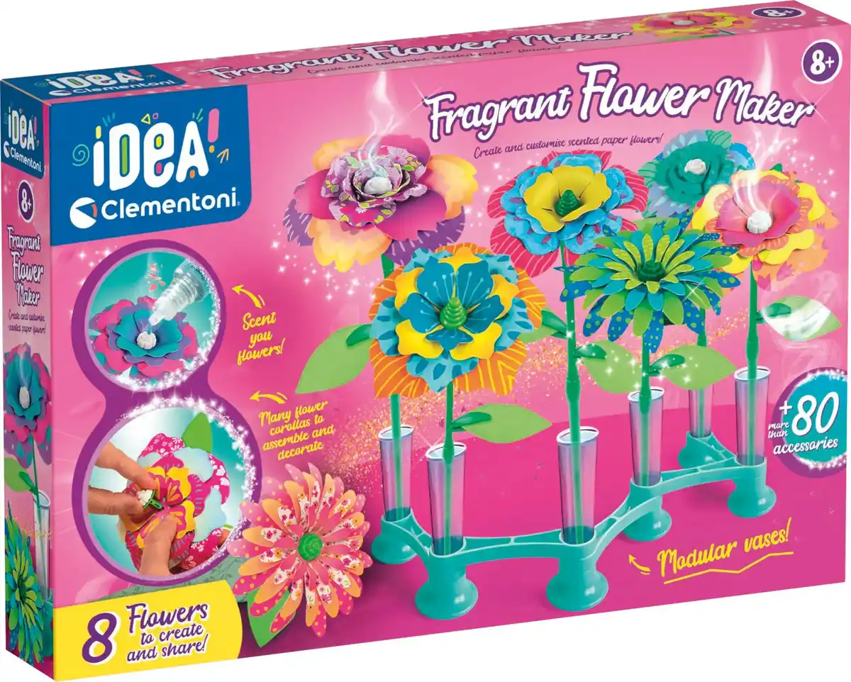 Bild 1 von CLEMENTONI Idea Bastelset »Duftende Blumen-Kreationen«