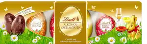 LINDT Alkoholische Ostereier, 108-g-Packg.