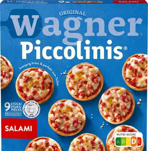 ORIGINAL WAGNER Piccolinis oder Pizzies, 2 - 9 St. = 270 - 300-g-Packg.