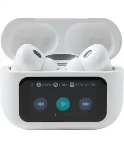 TWS In-Ear-Kopfhörer mit Bluetooth, weiß