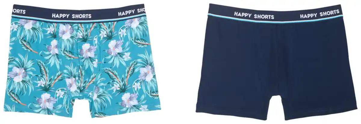 Bild 2 von HAPPY SHORTS Kinder-Retroshorts, 2-St.-Packg.