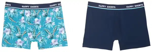 Bild 2 von HAPPY SHORTS Kinder-Retroshorts, 2-St.-Packg.
