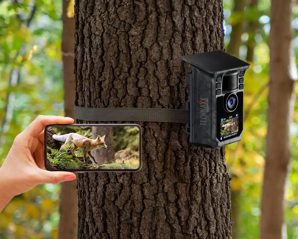 Bild 4 von TECHNAXX WiFi-Wildtierkamera »TX-326«