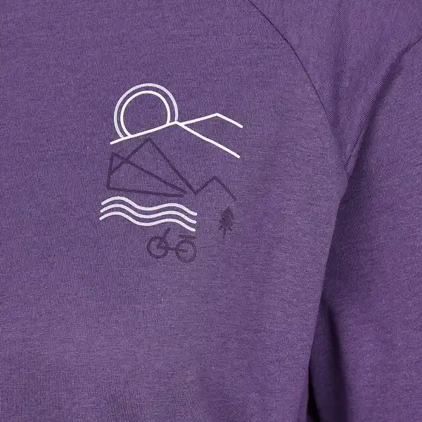 Bild 3 von WOMEN'S CYCLIST CASUAL SHIRT Damen - T-Shirt