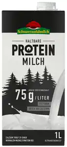 SCHWARZWALDMILCH Protein-H-Milch, 0,9 % Fett, 1-l-Packg.