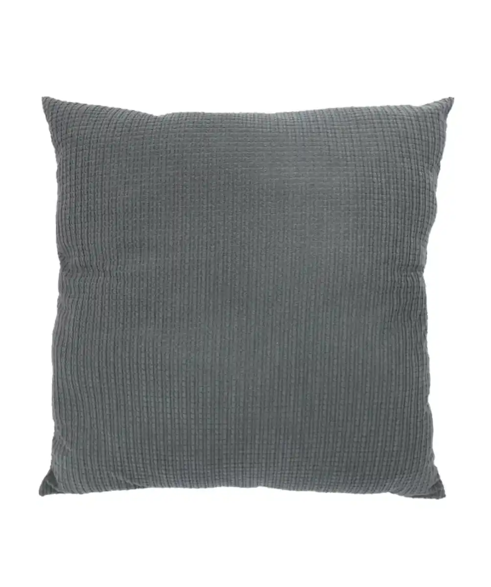 Bild 1 von Graues Cordkissen, grau