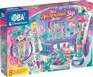 CLEMENTONI Mein Stift-Atelier »Buchstaben«