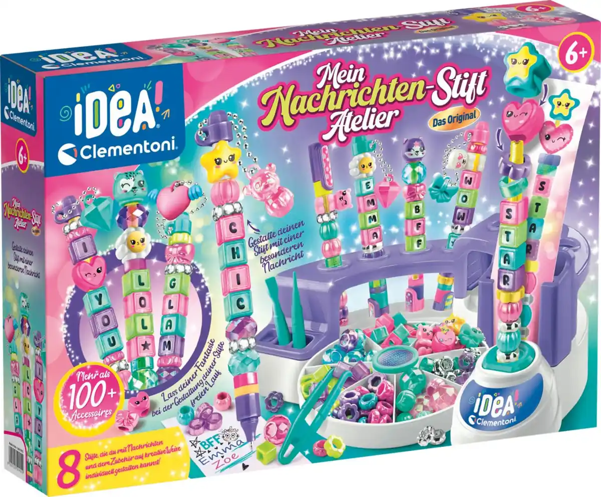 Bild 1 von CLEMENTONI Mein Stift-Atelier »Buchstaben«