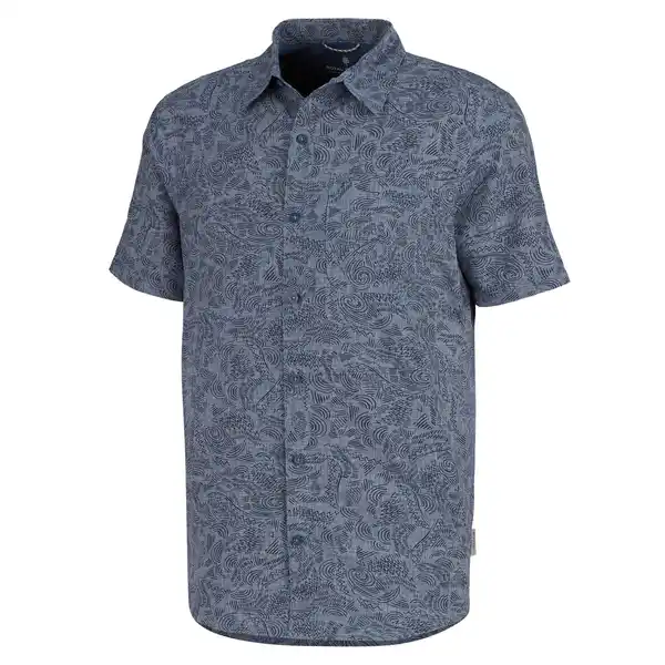 Bild 2 von M AMP LITE II S/S Herren - Outdoor Hemd