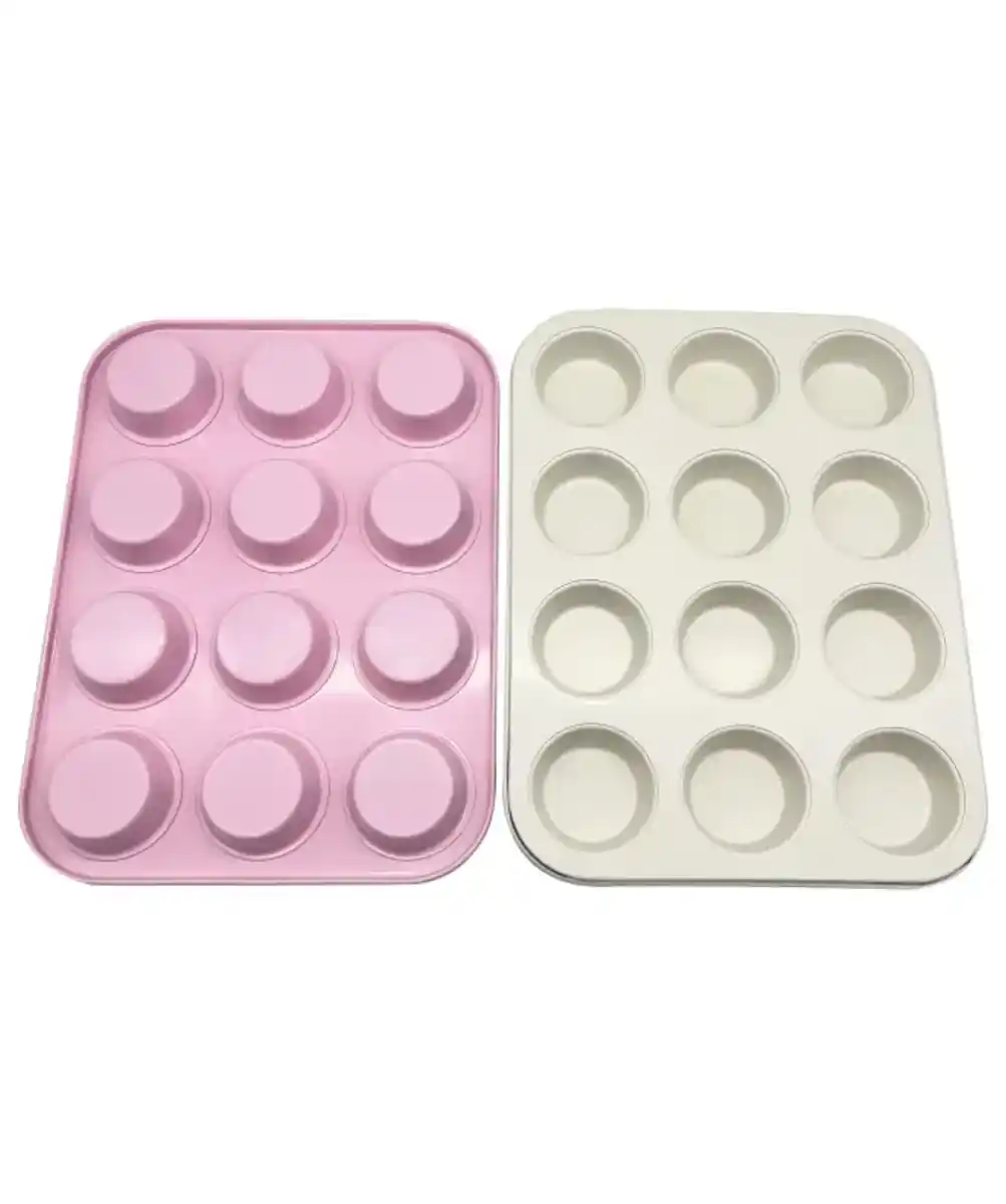 Bild 1 von Muffinblech für 12 Muffins, rosa