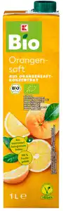 K-BIO Bio-Orangensaft, 1-l-Packg.