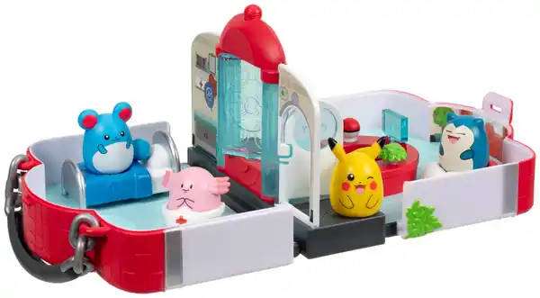 Bild 2 von SQUISHMALLOWS Squish-a-longs-Spielset »Pokémon«, 9-teilig