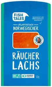 FISH TALES Räucherlachs, 50-g-Packg.