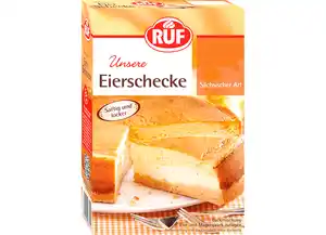 RUF Backmischung Eierschecke
