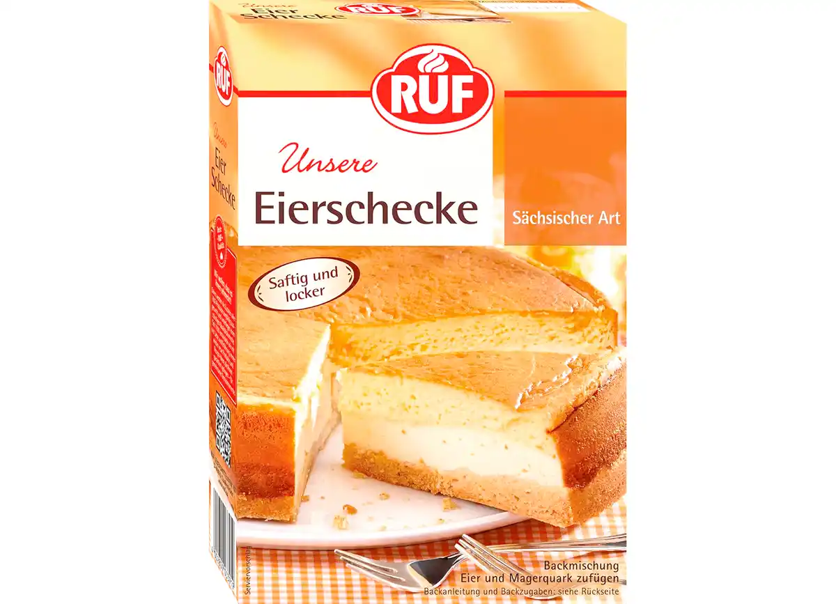 Bild 1 von RUF Backmischung Eierschecke