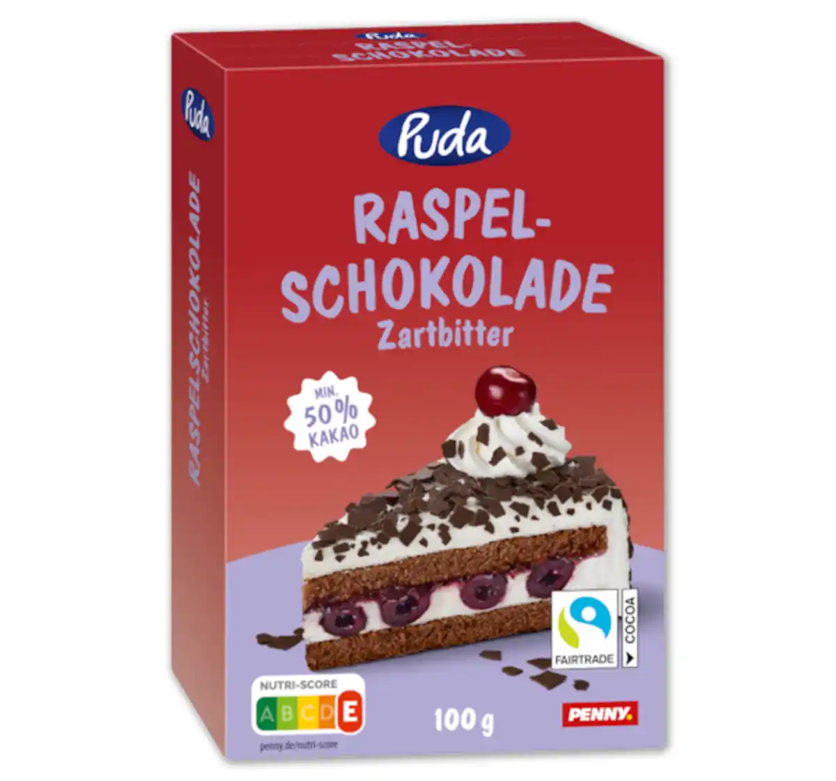 Bild 1 von PUDA Raspelschokolade