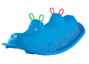 Schaukel-Wippe 'Trio' aus Kunststoff