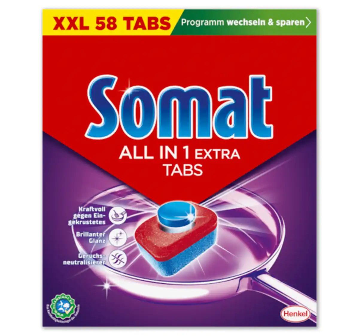 Bild 1 von SOMAT All in 1 Extra Tabs