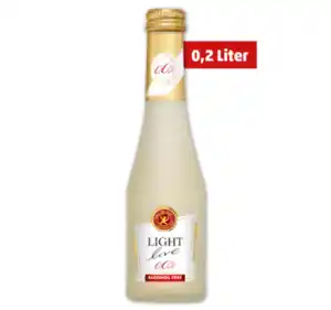 LIGHT LIVE 0,0% Sparkling White*