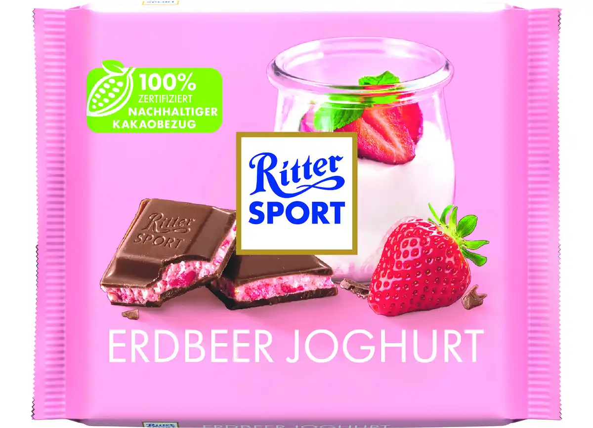 Bild 1 von Ritter Sport Schokolade