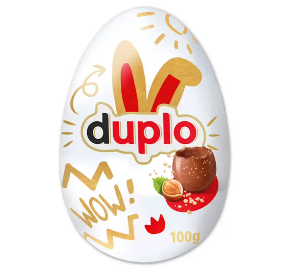 Bild 1 von FERRERO Duplo Osterei Hohlfigur*