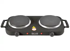 Skive Doppel-Kochplatte