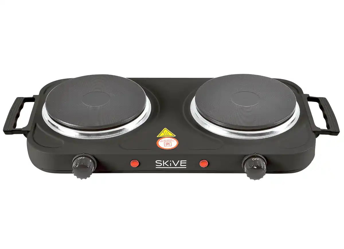 Bild 1 von Skive Doppel-Kochplatte